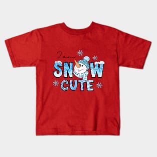 Snow Cute Kids T-Shirt